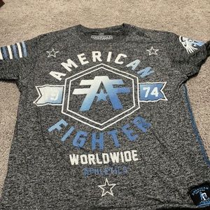 American fighter t-shirt